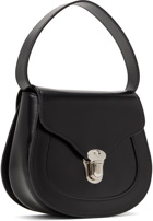 Comme des Garçons Comme des Garçons Black Small Clasp Bag