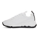 Pierre Hardy White and Black Street Life Sneakers