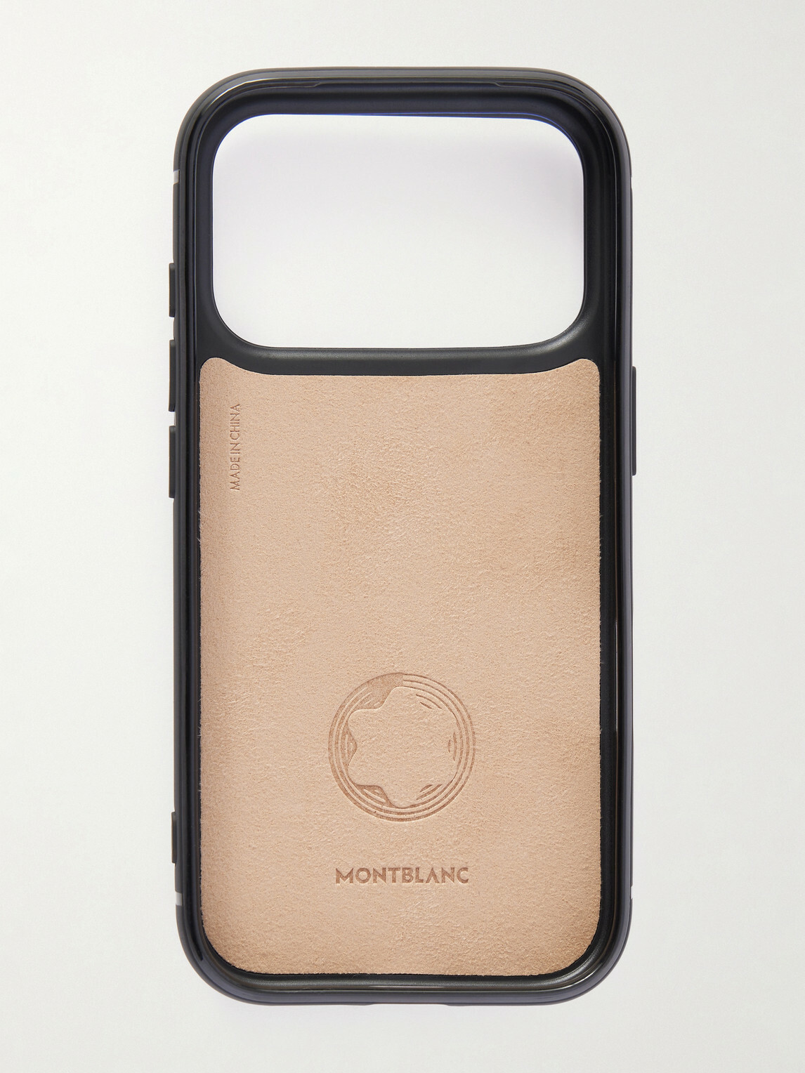 Montblanc - Extreme 3.0 Leather iPhone 17 Pro Case