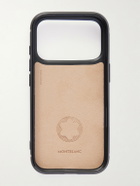Montblanc - Extreme 3.0 Leather iPhone 17 Pro Case