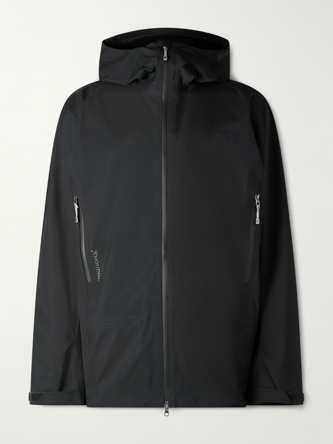 Houdini - Ride Recycled Loop Hardshell™ Hooded Ski Jacket - Black