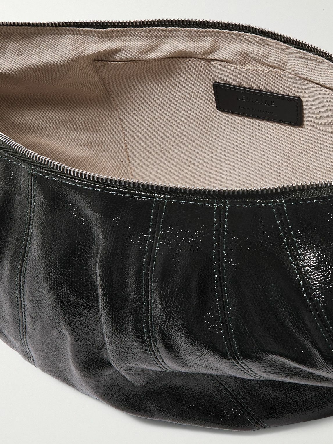 LEMAIRE - Croissant Large Coated-Cotton Messenger Bag