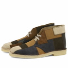 Clarks Originals Men's Desert Patch in Multicolour