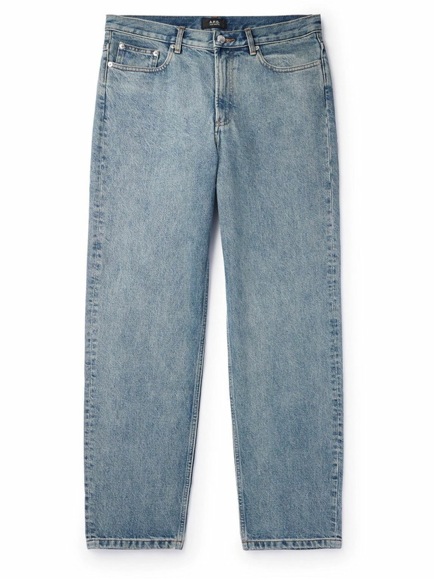 Photo: A.P.C. - Martin Straight-Leg Jeans - Blue