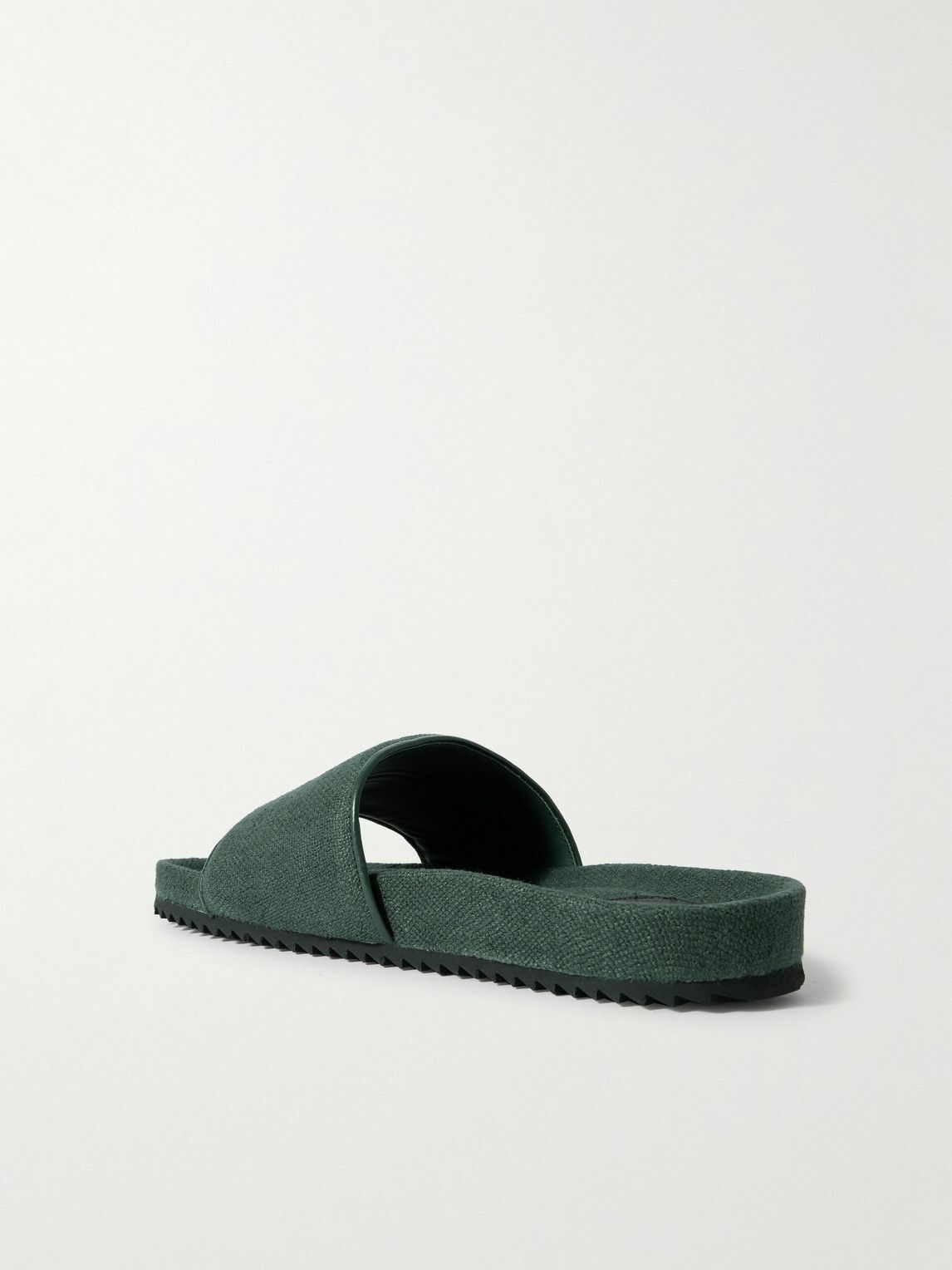 Frescobol Carioca - Renato Linen Slides - Green