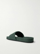 Frescobol Carioca - Renato Linen Slides - Green