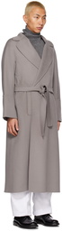 Max Mara Gray Elisa Coat