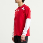 Adidas Men's x Places+Faces x Arsenal FC T-Shirt in Better Scarlet
