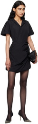 Gauge81 Black Lucia Minidress