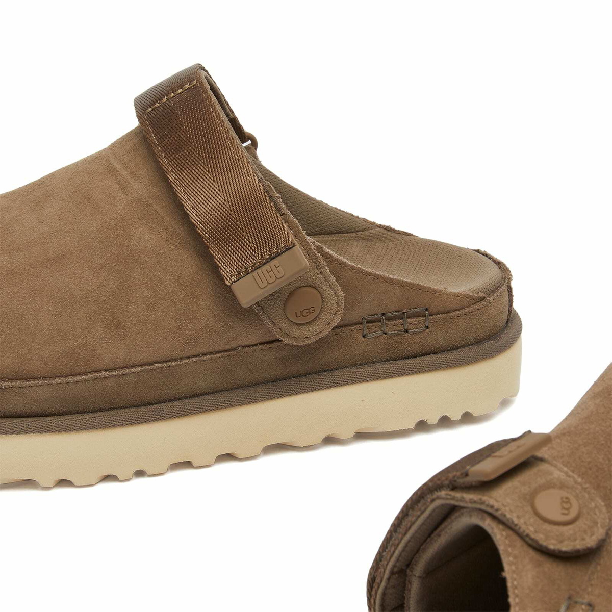 UGG Women's Goldenstar Clog in Hickory