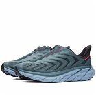 Hoka One One Men's U Project Clifton Sneakers in Blue