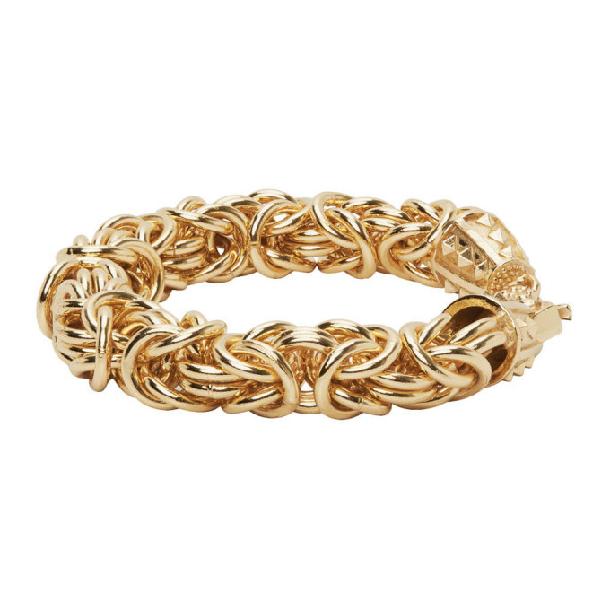 Emanuele Bicocchi Gold Byzantine Chain Bracelet Emanuele Bicocchi