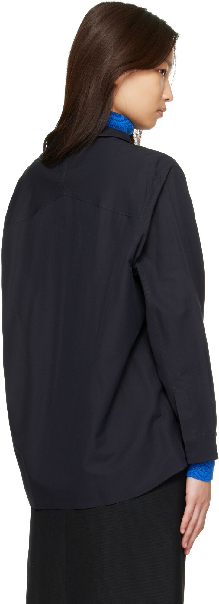 Veilance Black Pixa LS Shirt