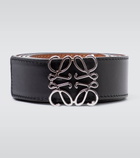 Loewe - Anagram reversible leather belt