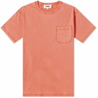 YMC Men's Wild Ones T-Shirt in Orange