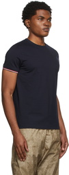 Moncler Navy Maglia T-Shirt