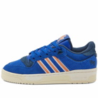 Adidas Rivalry Low 86 Sneakers in Bold Blue/Hazy Copper