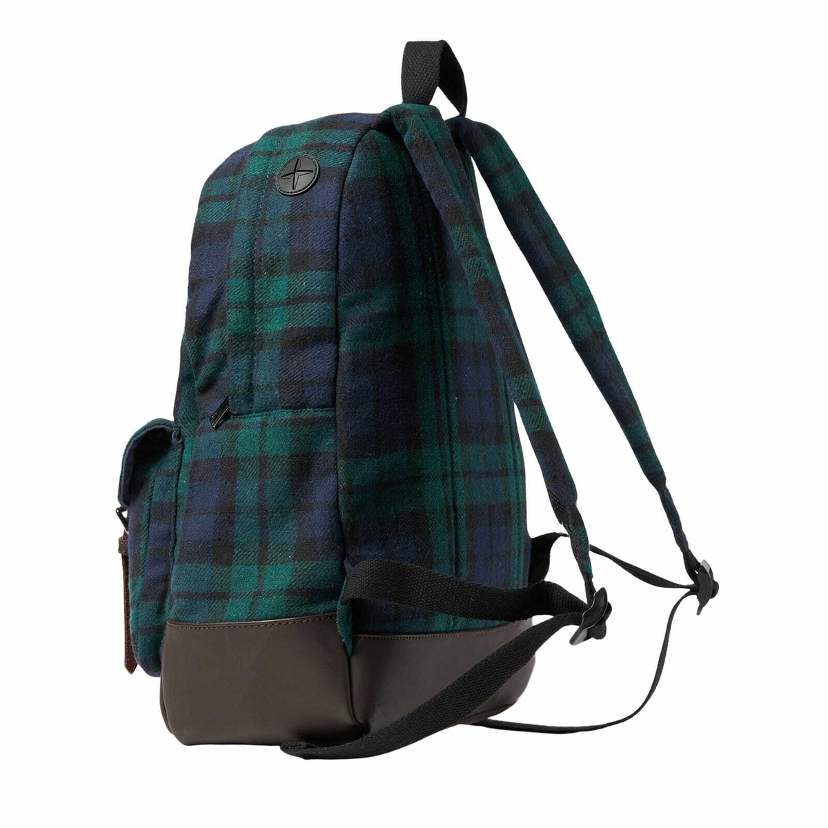 MC2 Saint Barth Backpack With Tartan Print
