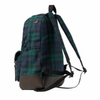 MC2 Saint Barth Backpack With Tartan Print