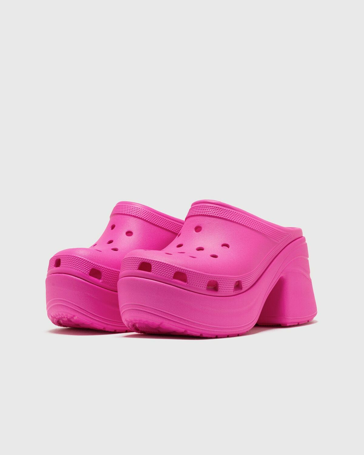 Crocs Siren Clog P Cs Pink Sandals & Slides