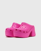 Crocs Siren Clog P Cs Pink Sandals & Slides