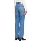Citizens of Humanity Blue 90s High Rise Straight Jeans