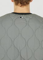 Premium Plus Sleeveless Jacket in Grey