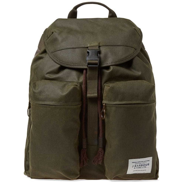 Photo: Barbour Archive Backpack Green
