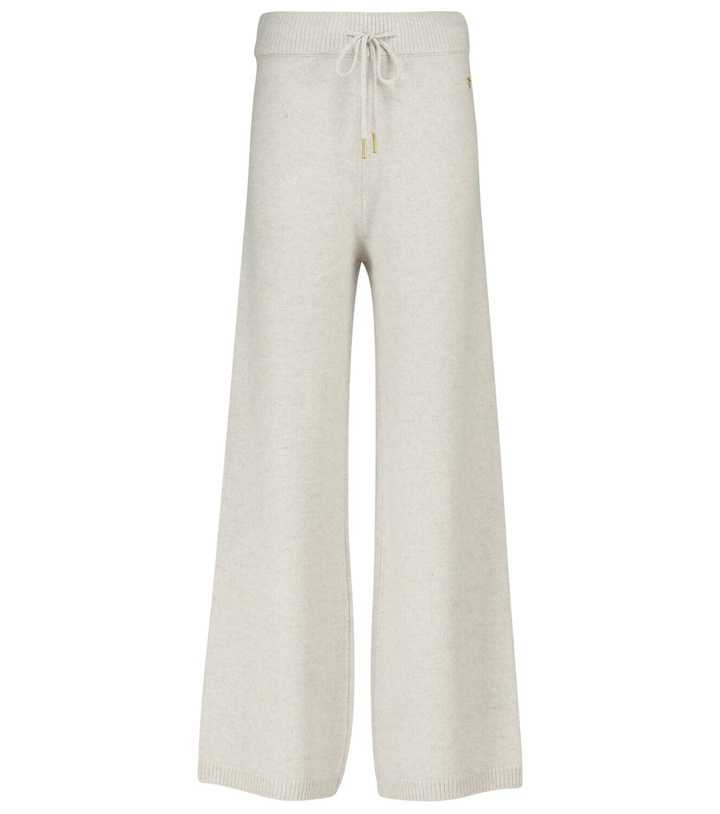 Photo: Goldbergh Kyra wool-blend wide-leg sweatpants