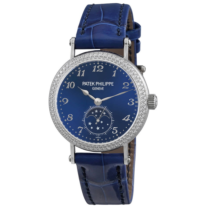 Photo: Patek Philippe Complications Hand Wind Ladies Watch 7121/200G-001