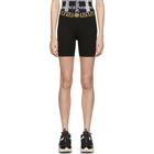 Versace Underwear Black Empire Medusa Bike Shorts