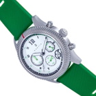 Nautis Meridian Chronograph Quartz White Dial Mens Watch NAUN100-4