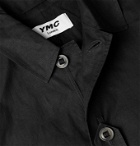 YMC - Sgt. Rock Oversized Waxed Organic Cotton-Ripstop Coat - Black