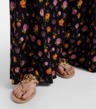 Dolce&Gabbana DG thong sandals