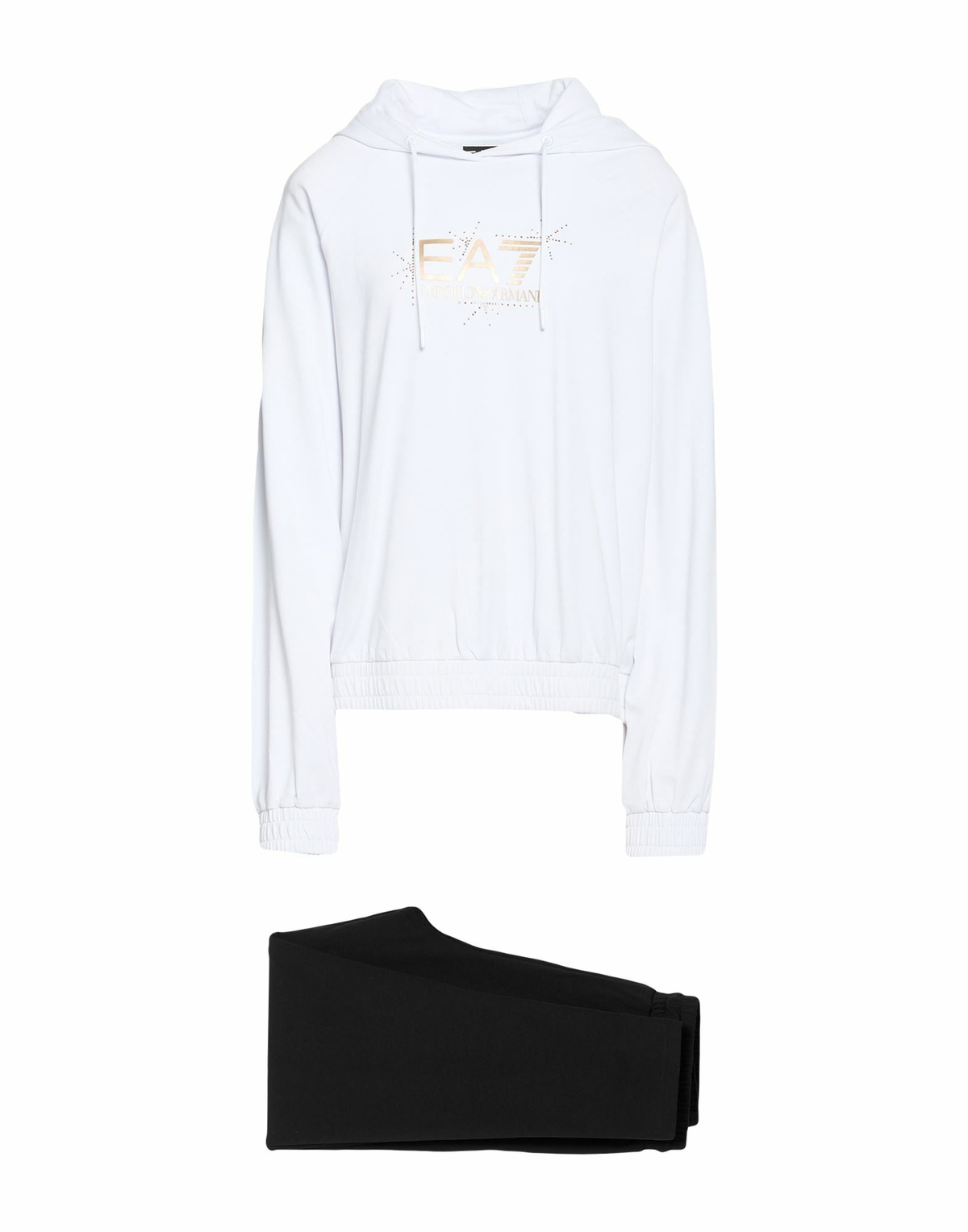 Ea7 Womens Tracksuit in White