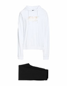 Ea7 Womens Tracksuit in White