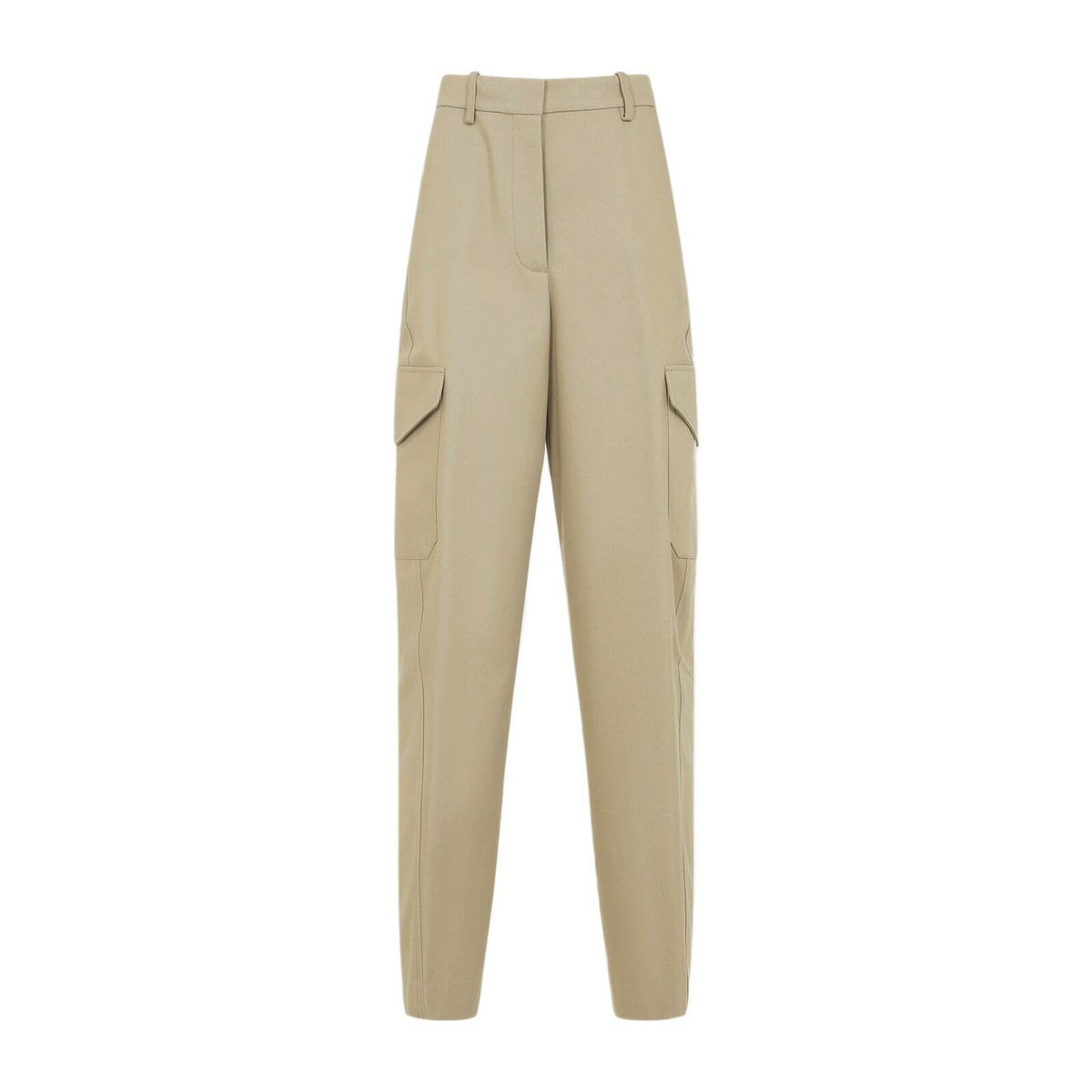 Givenchy Red Calfskin Pants Givenchy