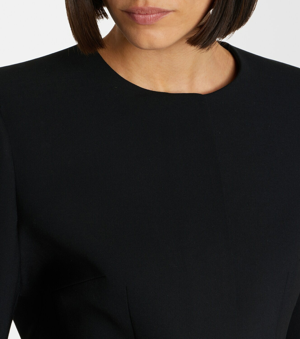 Mugler Single-breasted jacket