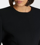 Mugler Single-breasted jacket