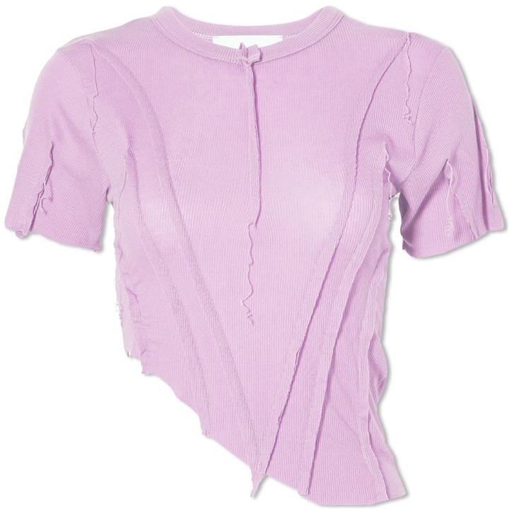 Photo: Sami Miro Vintage Women's Asymmetric T-Shirt in Pink