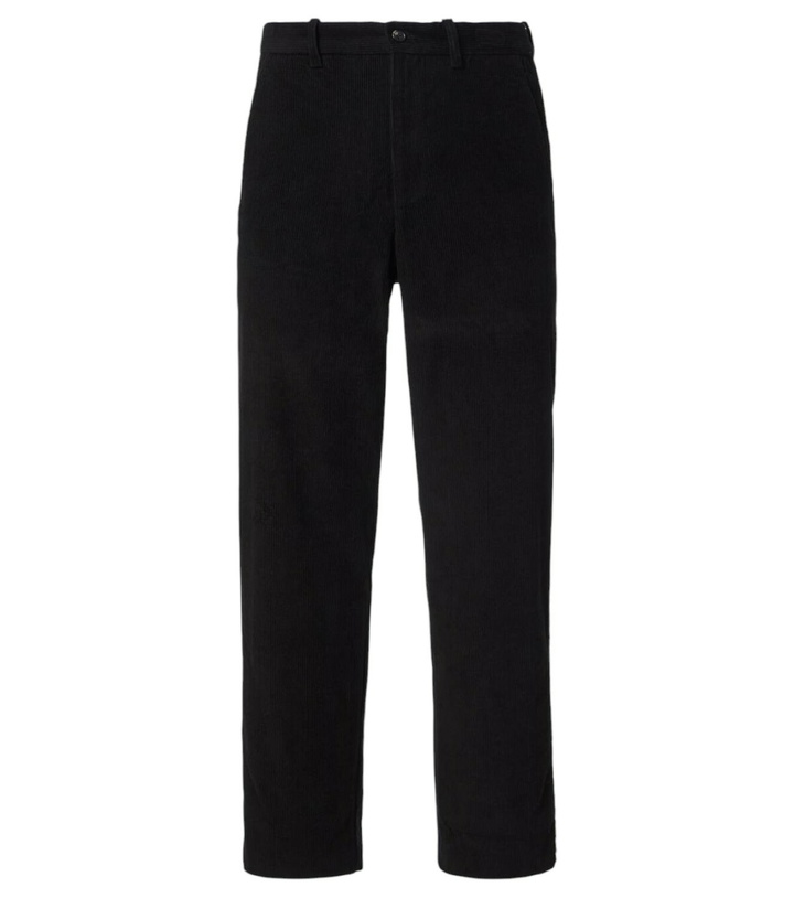 Photo: Bode Sequined cotton corduroy straight pants