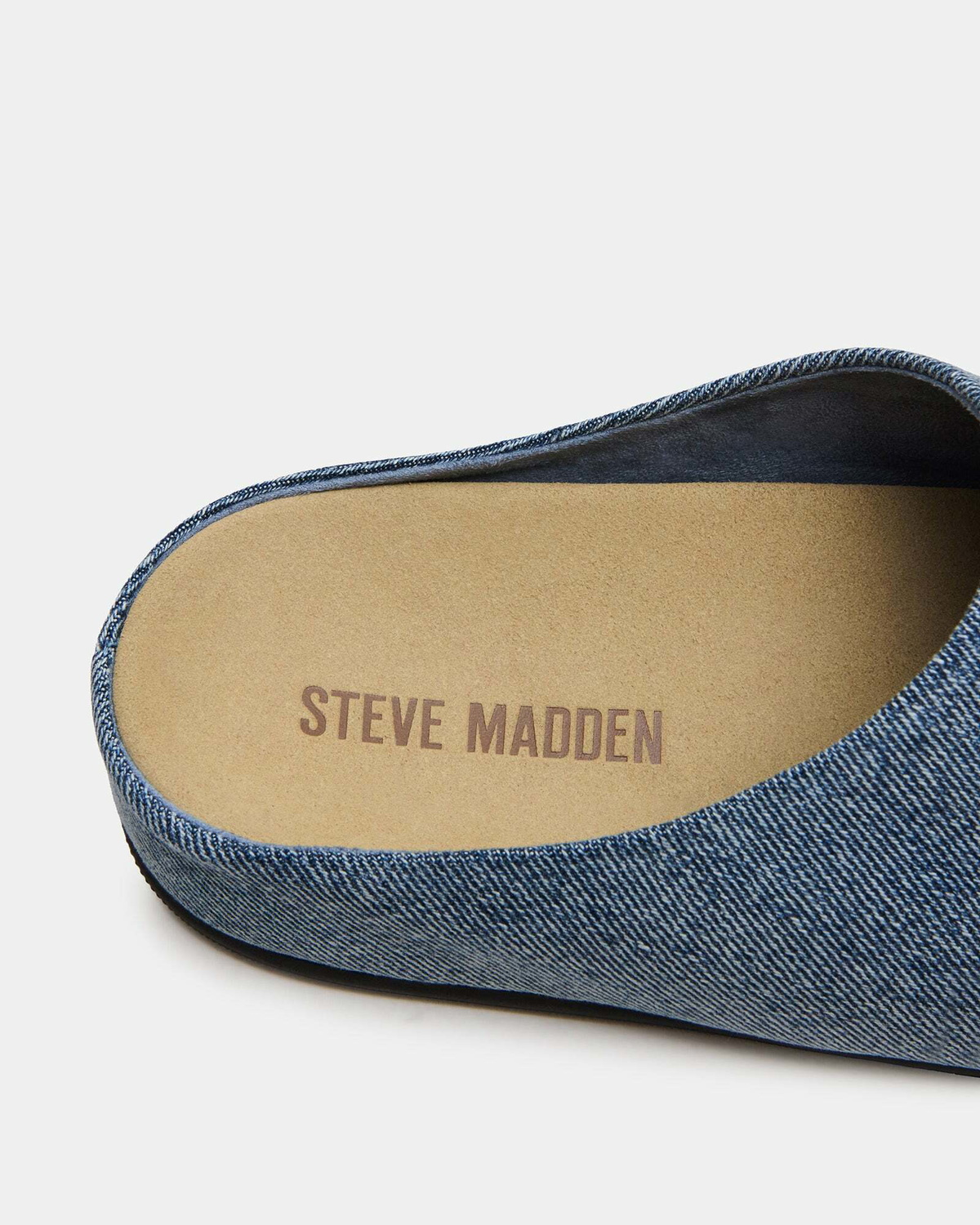 Steve Madden Fern Flats in Denim