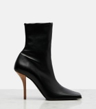 Alaïa Leather ankle boots