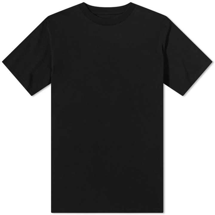 Photo: Maison Margiela Men's Classic Garment Dyed T-Shirt in Black