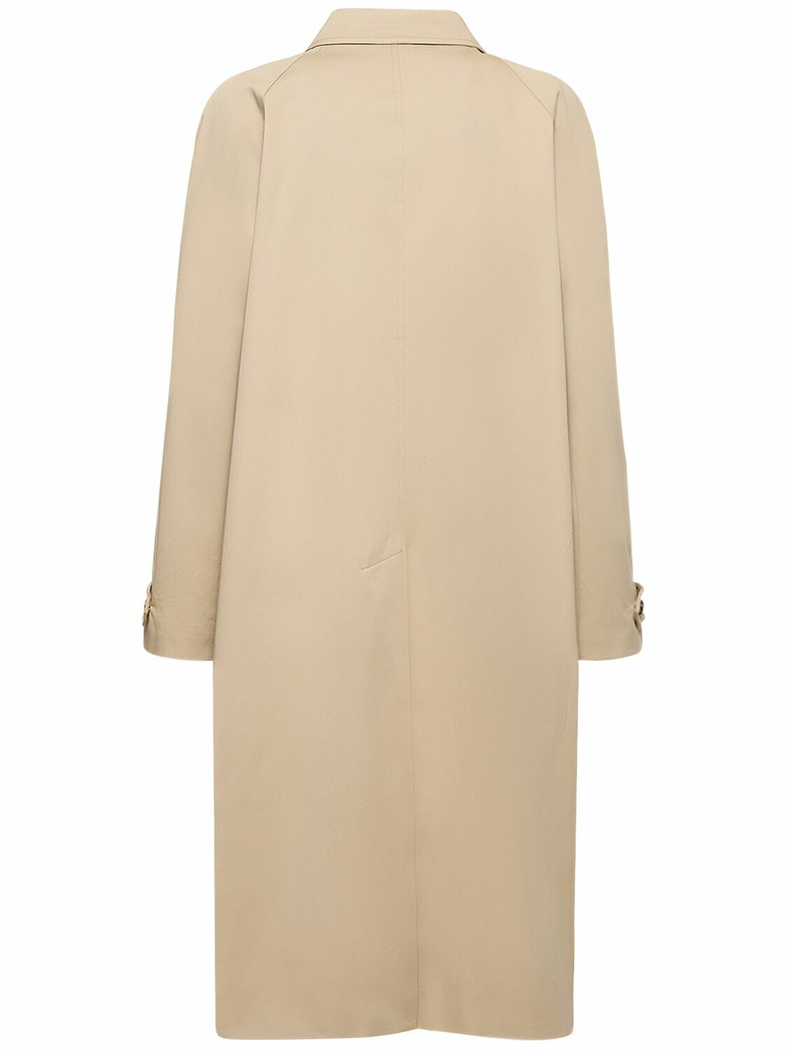 ANINE BING - Randy Cotton Trench Coat ANINE BING