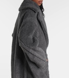 Max Mara Teddy Bear Icon wool and silk-blend teddy coat