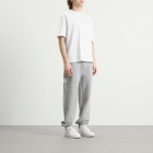 ANNIE HOOD Men's Mini Logo T-Shirt in White