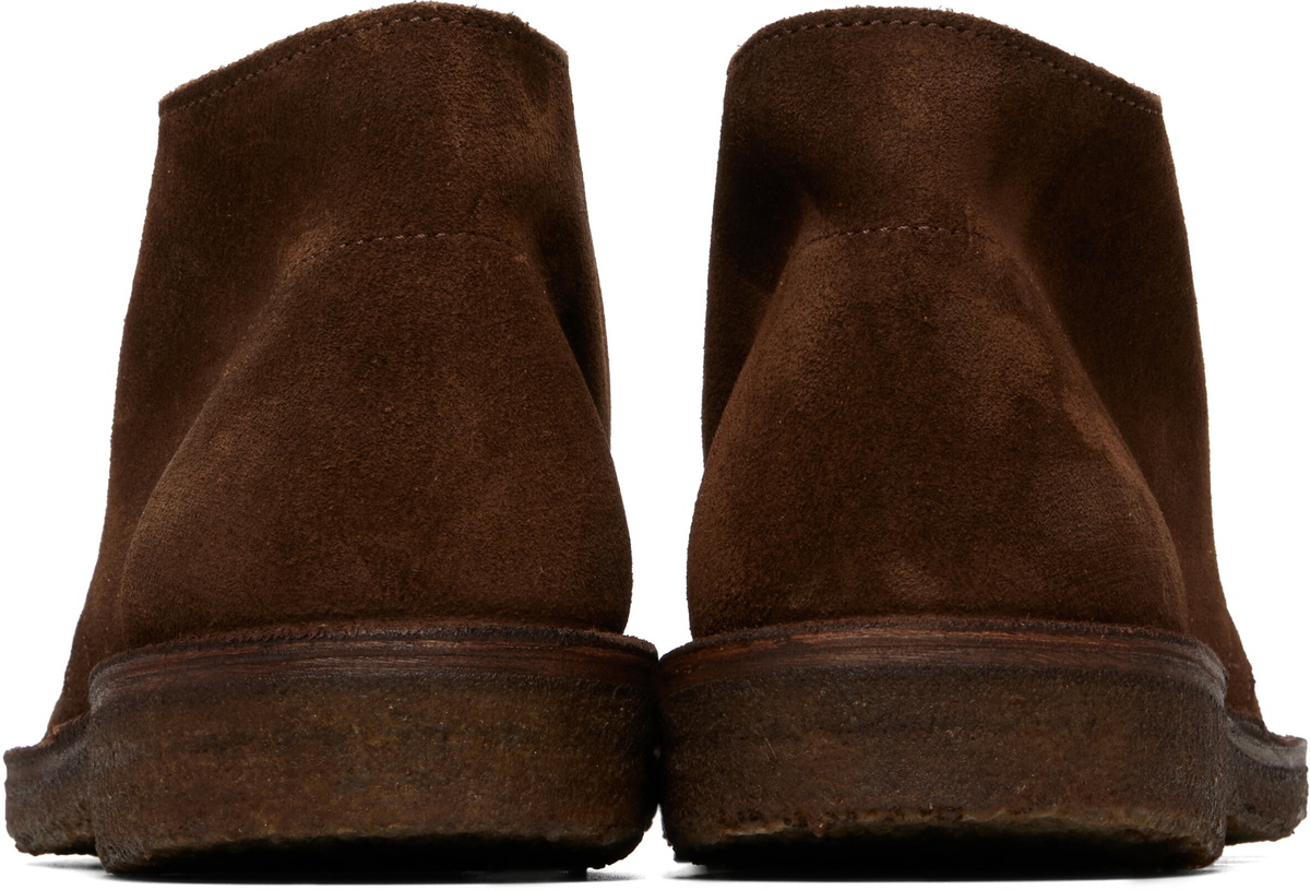 Drake's Brown Clifford Desert Boots