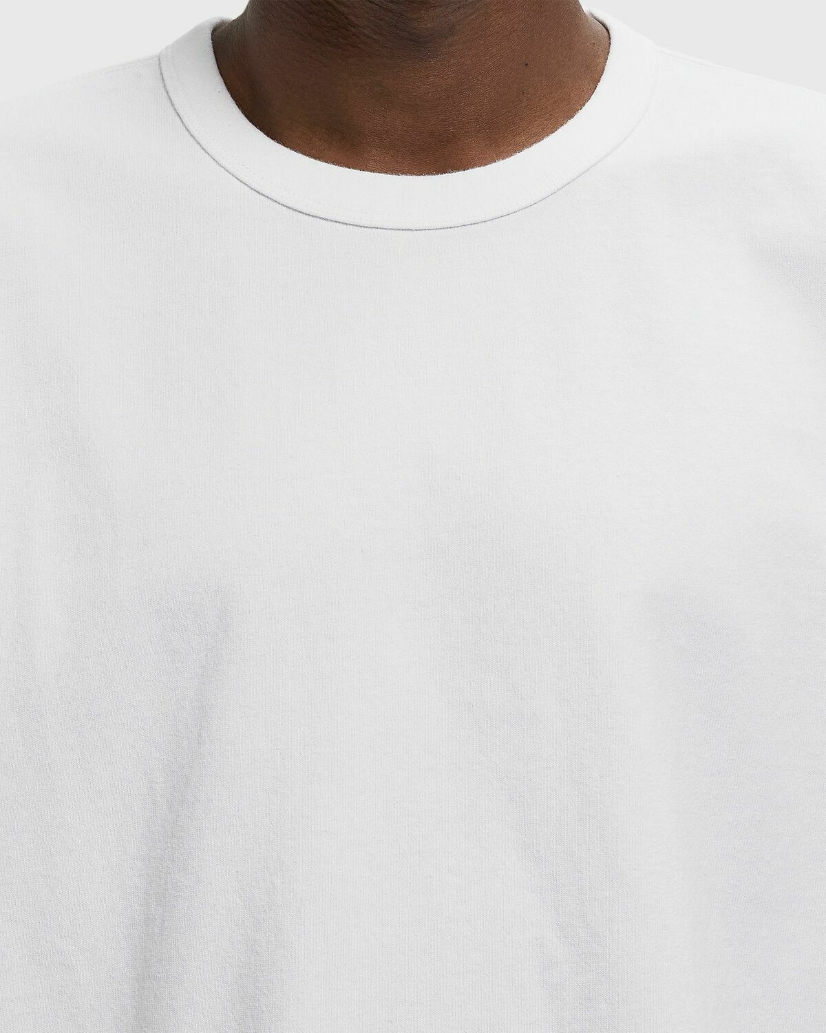 Levis HEAVYWEIGHT LOOSE TEE White Mens Shortsleefe
