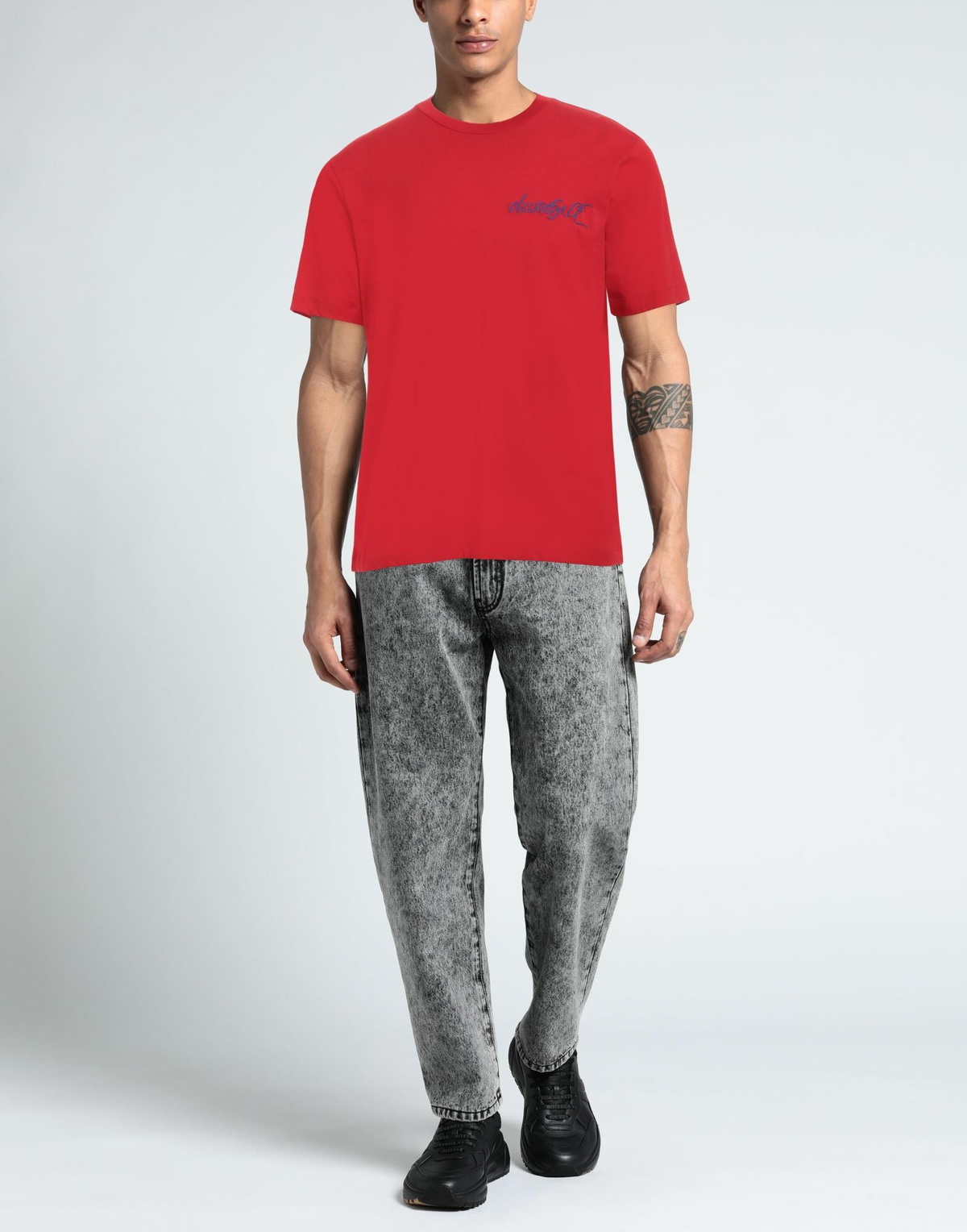 Dunhill Mens T-shirt in Red